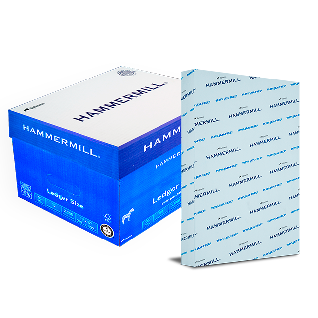 HAMMERMILL PAPEL BOND 75 GRS T/OFICIO AMERICANO CAJA C/5000