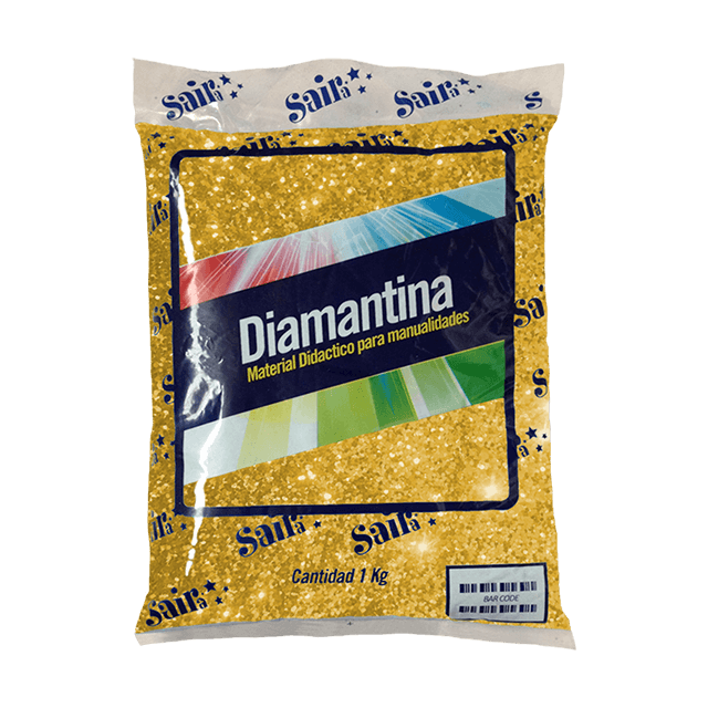DIAMANTINA GRUESA 1 KGR #04 ORO CENTENARIO
