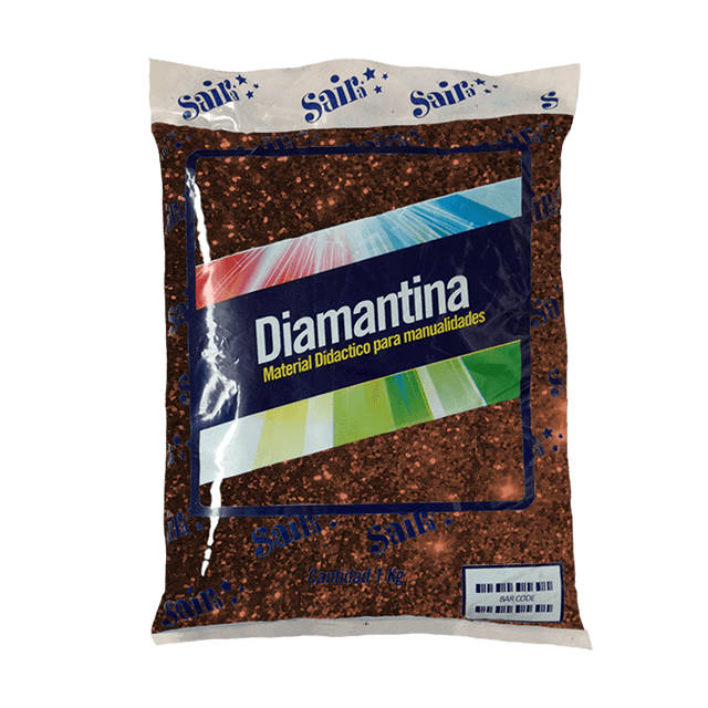 DIAMANTINA GRUESA 1 KGR #15 CAFE