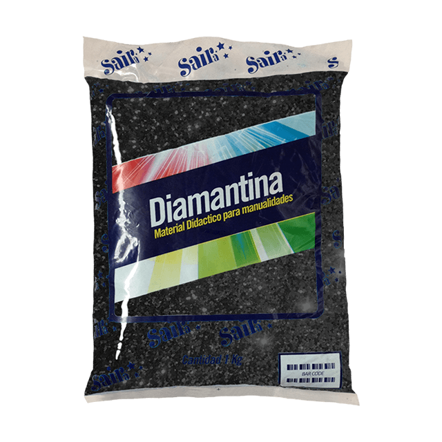 DIAMANTINA GRUESA 1 KGR #16 NEGRO