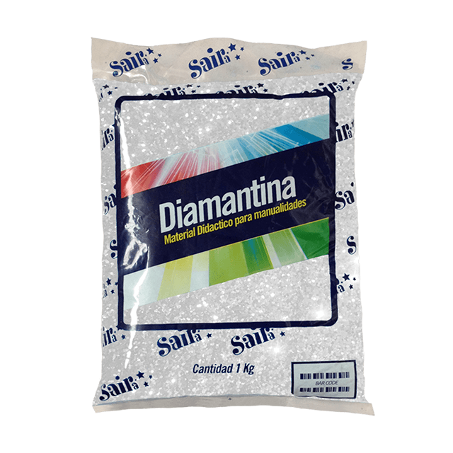 DIAMANTINA GRUESA 1 KGR #17 BLANCO
