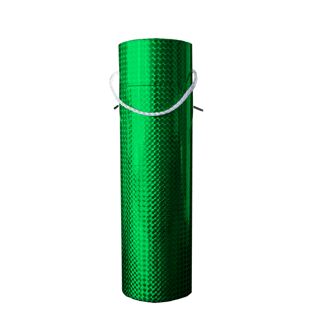 BOTE PARA REGALO 32 CM VERDE PZA