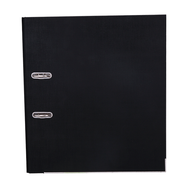 Deli 39594 Carpeta de 2 aros A4-3 negro pza