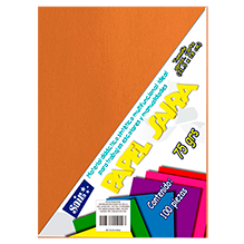 PAPEL BOND #25 CAFE T/C C/100