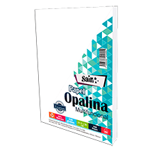 OPALINA PAPEL T/OFICIO 120 GR BLANCA PAQ C/100