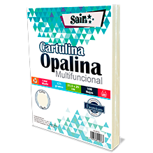 OPALINA MARFIL CARTULINA T/CARTA 225GRS. PAQ C/100