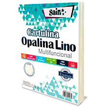 OPALINA MARFIL LINO CARTULINA T/CARTA 225GRS. PAQ C/100