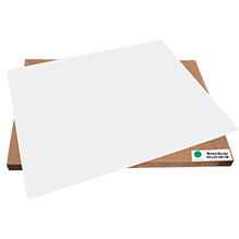 BRISTOL CELLUFIBRA 130 GR 50X65 BLANCO PAQ C/100