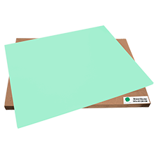 BRISTOL CELLUFIBRA 130 GRS 50X65 VERDE PAQ C/100