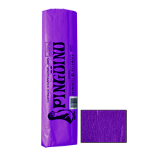 PINGUINO PAPEL CREPE 10 MORADO CAJA C/250