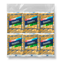 DIAMANTINA GRUESA 20 BOLSAS DE 50GRS # 03 ORO