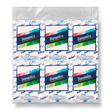 DIAMANTINA GRUESA 20 BOLSAS DE 50GRS # 26 BLANCO IRISADO