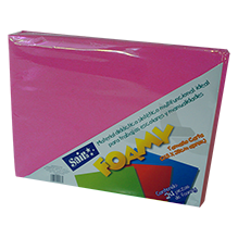 FOAMY T/C #06 FUCSIA C/24