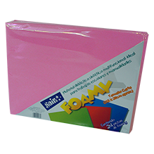 FOAMY T/C #08 FUCSIA CLARO C/24