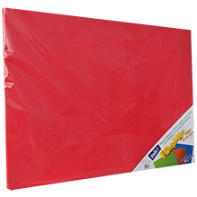 FOAMY 43X56 #02 ROJO BANDERA C/10
