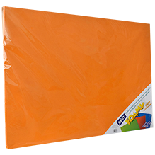FOAMY 43X56 #11 NARANJA C/10