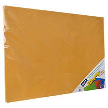 FOAMY 43X56 #12 PAPAYA C/10