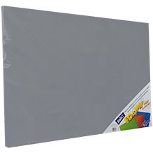 FOAMY 43X56 #19 GRIS C/10
