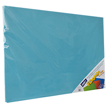 FOAMY 43X56 #24 AZUL CIELO C/10