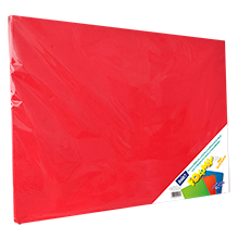 FOAMY 70X90 #02 ROJO BANDERA C/10