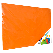 FOAMY 70X90 #11 NARANJA C/10