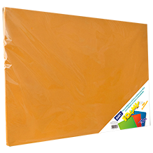 FOAMY 70X90 #12 PAPAYA C/10