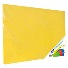 FOAMY 70X90 #17 AMARILLO CANARIO C/10