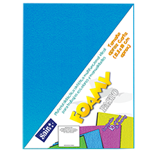 FOAMY PLUSH PASTO 11 AZUL CIELO T/CARTA PQT C/10