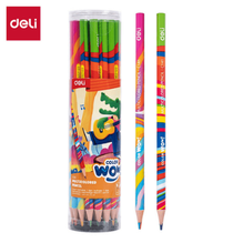 Deli C141 Lápices de colores multicolor bote c/28 pzas