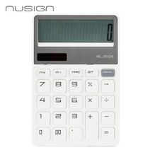 Deli NS042 Calculadora blanca pza