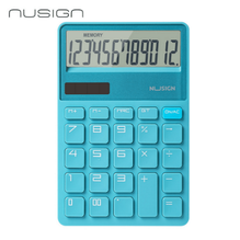 Deli NS042 Calculadora azul pza