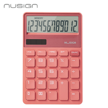 Deli NS042 Calculadora coral pza