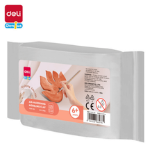 Deli Y009-RD Arcilla moldeadora terracota 250g caja c/24 pzas