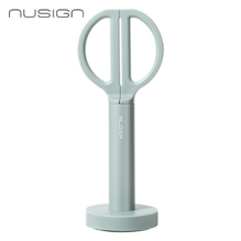 Deli NS051 Tijera con soporte verde 7 pulgadas pza