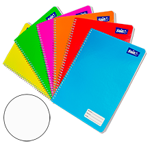 CUADERNO PROFESIONAL BLANCO 100 HOJAS C/48 PZAS