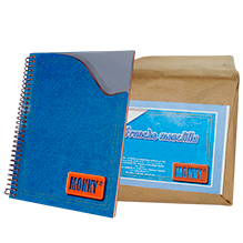 CUADERNO FRANCES BLANCO 100 HOJAS PAQ. C/50