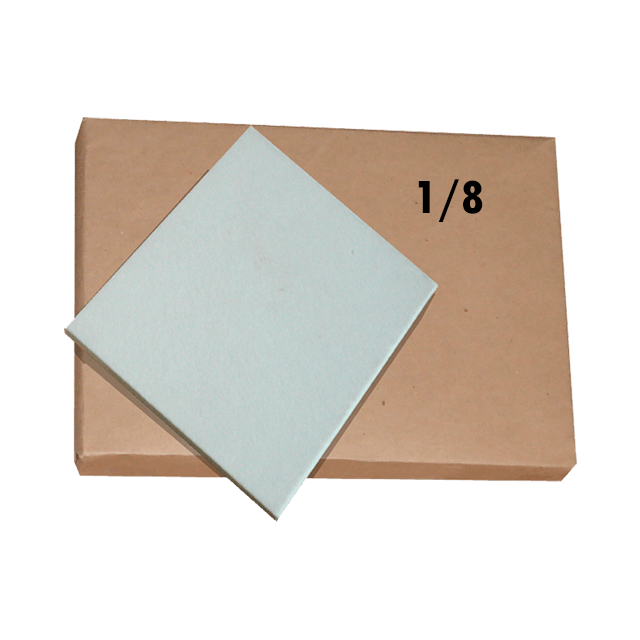 ILUSTRACION CARTULINA NACIONAL BLANCO 1/8 PAQ. C/50