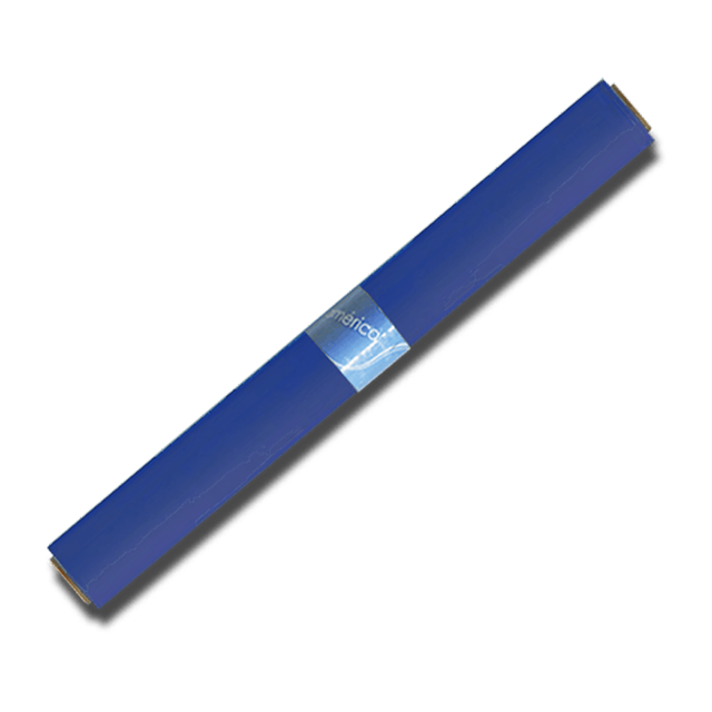 SILUETA PAPEL EUROMAC AZUL MARINO ROLLO 25 MTS