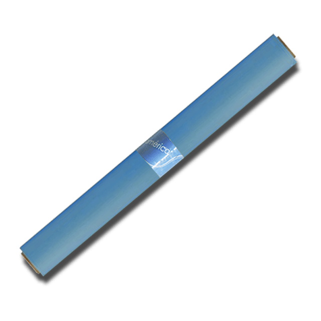 SILUETA PAPEL EUROMAC AZUL PASTEL ROLLO 25 MTS