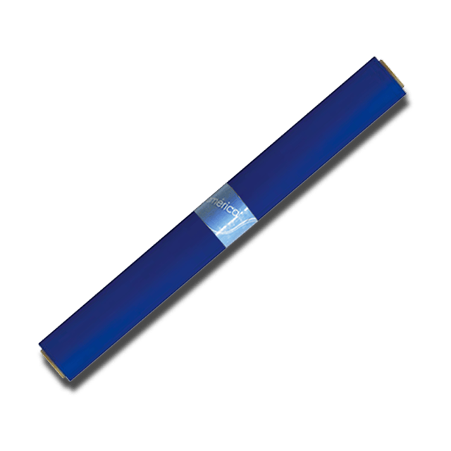 SILUETA PAPEL EUROMAC AZUL REY ROLLO 25 MTS