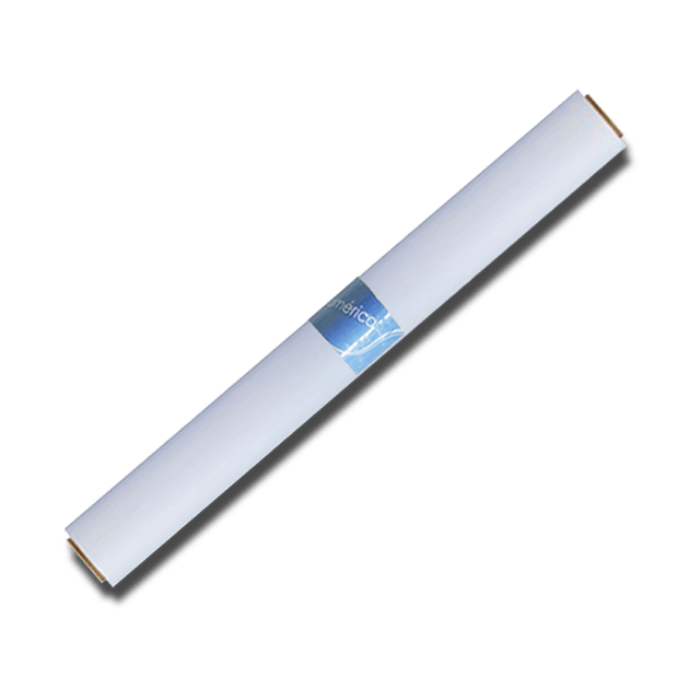 SILUETA PAPEL EUROMAC BLANCO ROLLO 25 MTS