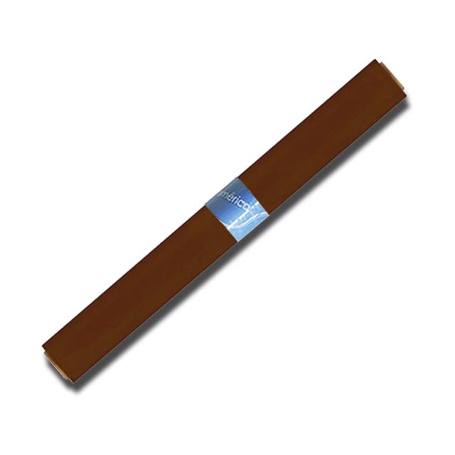 SILUETA PAPEL EUROMAC CAFE ROLLO 25 MTS