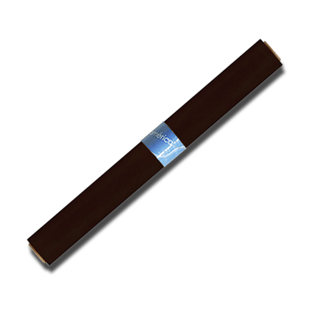 SILUETA PAPEL EUROMAC NEGRO ROLLO 25 MTS