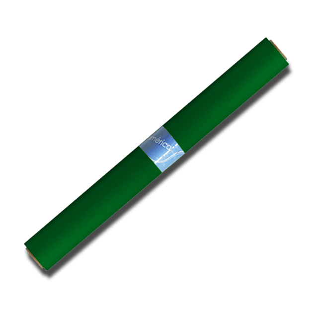 SILUETA PAPEL EUROMAC VERDE BANDERA ROLLO 25 MTS