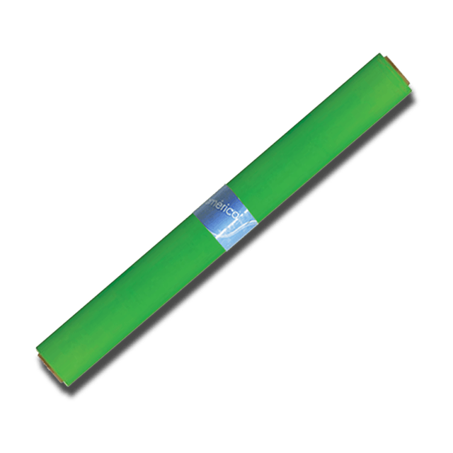 SILUETA PAPEL EUROMAC VERDE PASTEL ROLLO 25 MTS