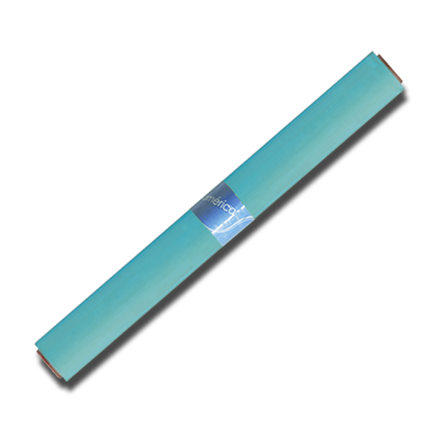 SILUETA PAPEL EUROMAC TURQUESA ROLLO 25 MTS
