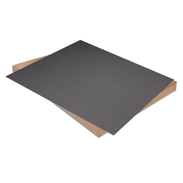 CARTONCILLO 130 GR 50x70 NEGRO PQT C/250