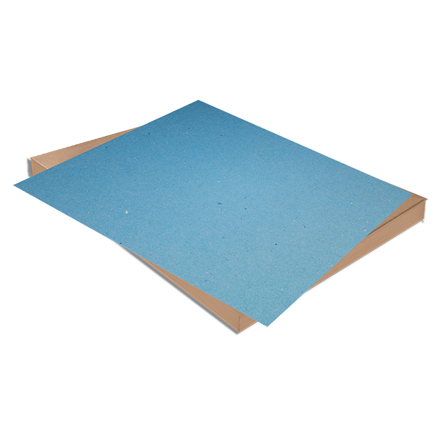 CARTONCILLO 130 GR 50x70 AZUL PQT C/250