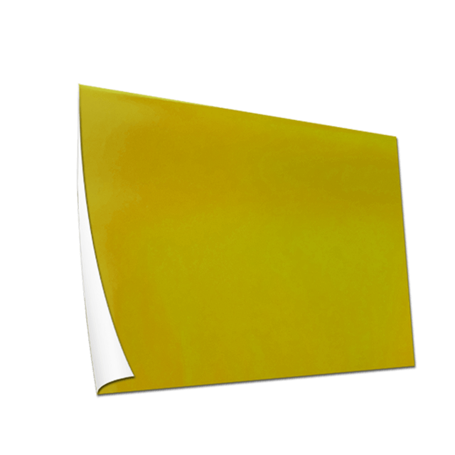 LUSTRE PAPEL AMARILLO 50X70 PAQ. C/500 (20 PQT C/25H)