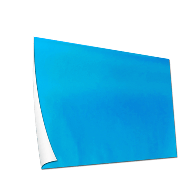 LUSTRE PAPEL AZUL TURQUESA 50X70 PAQ. C/500 (20 PQT C/25H)